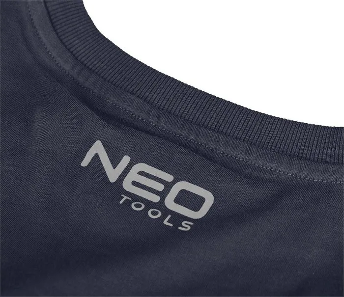 T-Shirt Z Nadrukiem Motor Rozmiar XL NEO