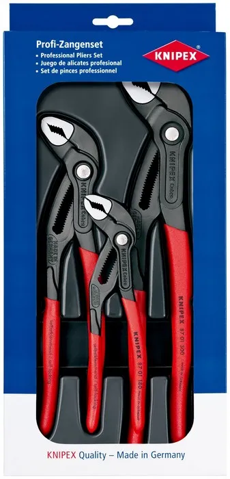 Zestaw Szczypiec Cobra 3 Cz. KNIPEX