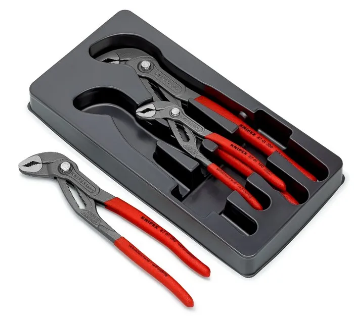 Zestaw Szczypiec Cobra 3 Cz. KNIPEX