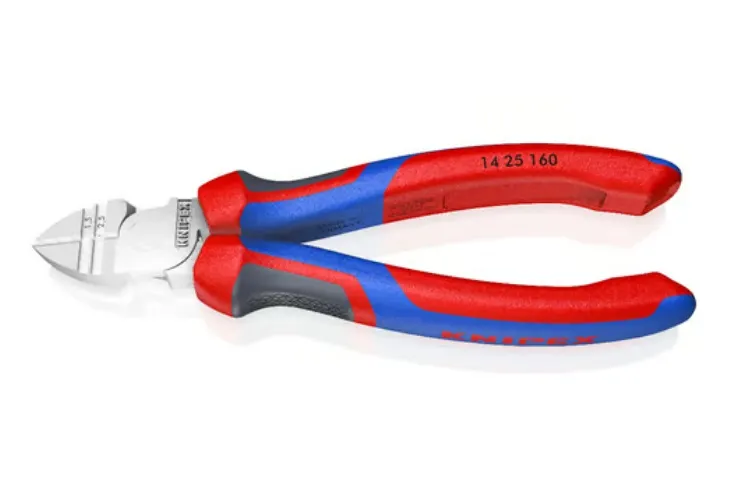 Szczypce Tnące Boczne Do Ściągania Izolacji 160mm KNIPEX