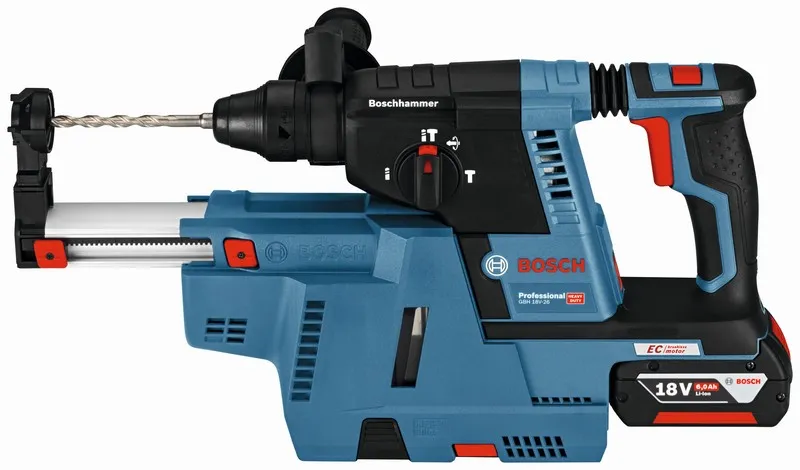 Młot Udarowy Obrotowy Gbh 18V-26 F 2.6J 2*5.0AH L-Boxx BOSCH