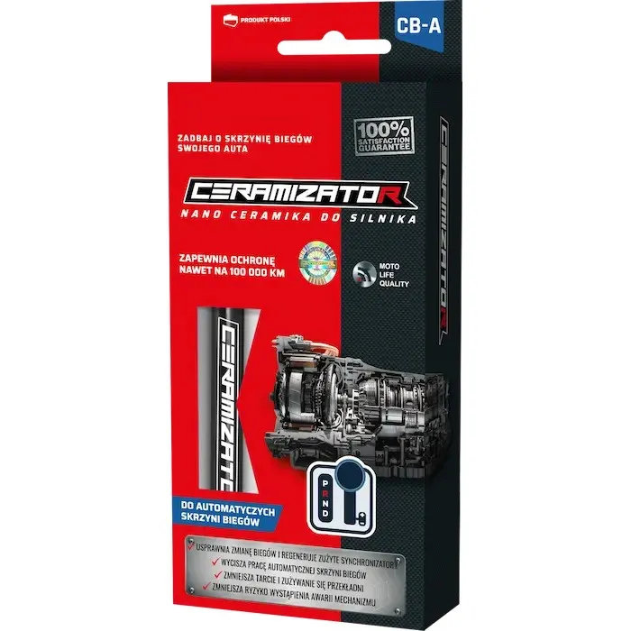 CERAMIZATOR Do Automatycznej Skrzyni Biegów Cba 10g