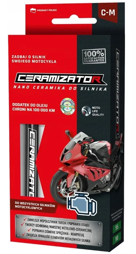 CERAMIZATOR Do Silników Motocyklowych 10g