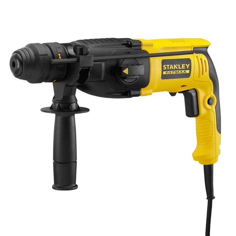 Młotowiertarka Sds+ 800W 2.4J Wymienny Uchwyt STANLEY