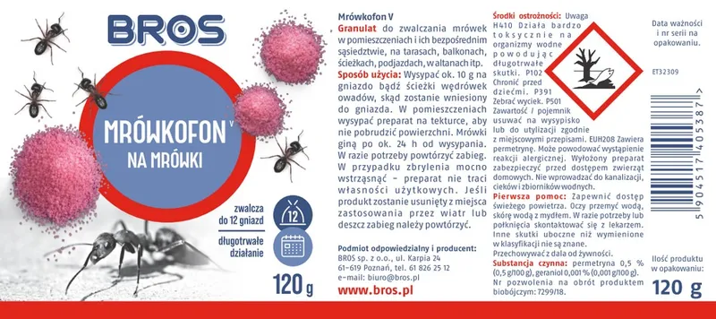 Mrówkofon 120g BROS