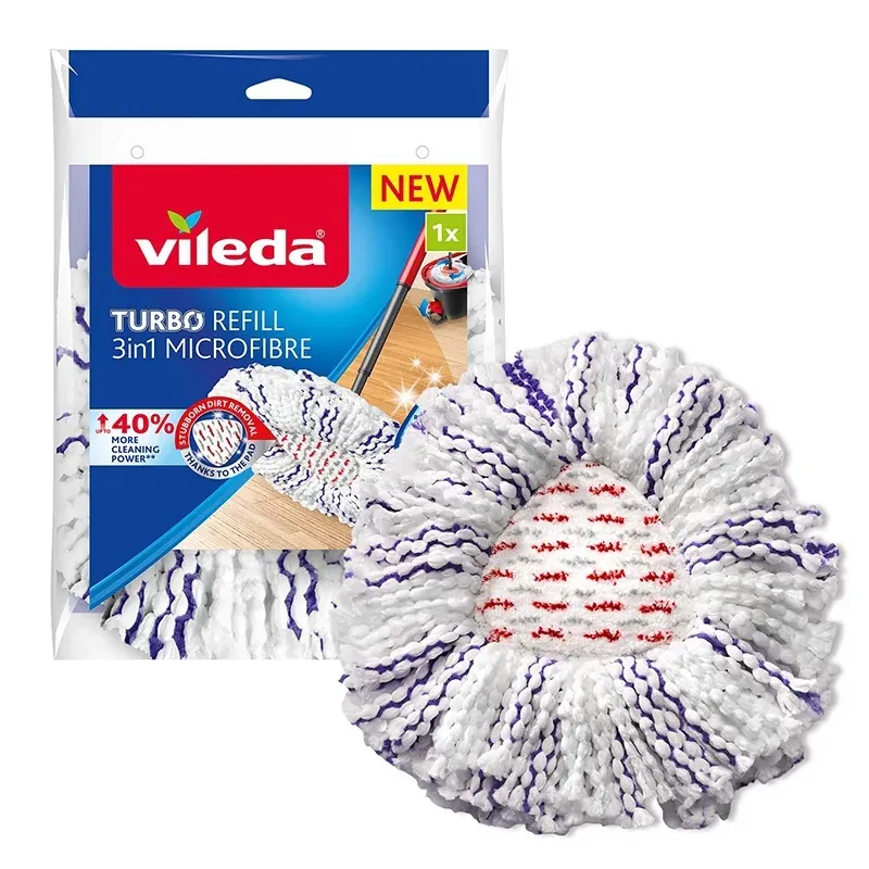 VILEDA Zapas Do Mopa Turbo 3w1 Mikrofibra