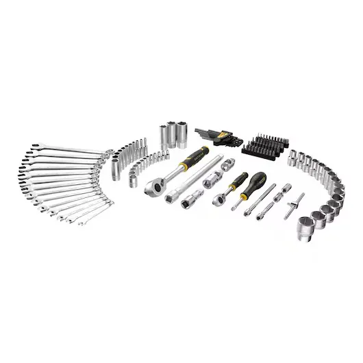 Zestaw Narzędziowy Pro-Stack 1/4'' I 1/2'' 126 szt. STANLEY