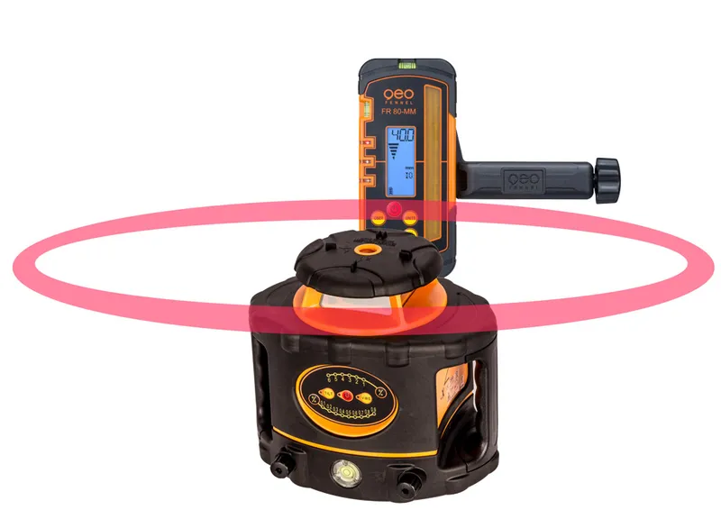Niwelator Laserowy Fl 300HV-G Easygrade Fr 80 mm GEOFENNEL