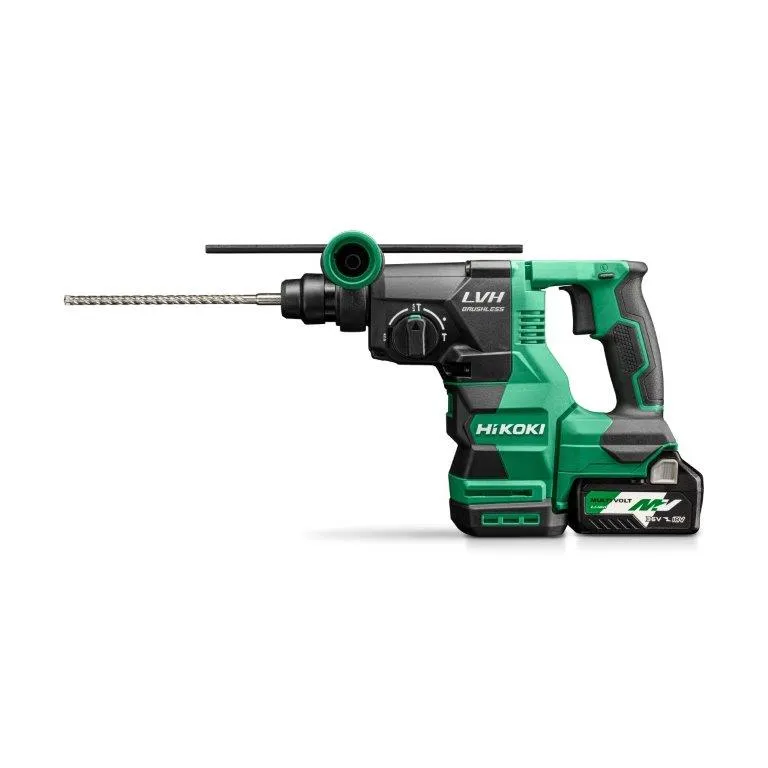 Młotowiertarka Akum. Auto-Stop 18V Sds+ 2*5.0AH Hitsystem HIKOKI
