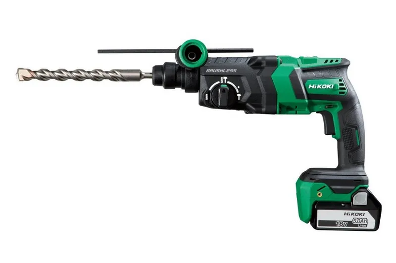 Młotowiertarka Akumulatorowa 18V Sds+ 2*5.0AH Hitsystem HIKOKI