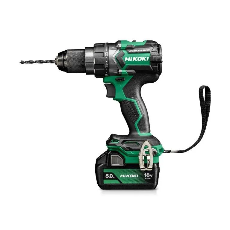 Wiertarko-Wkrętarka Akumulatorowa 18V 2*5.0AH Hitsystem HIKOKI
