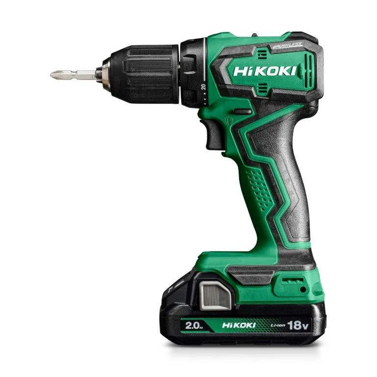 Wiertarko-Wkrętarka Akumulatorowa 18V 2*2.0AH Hitsystem HIKOKI