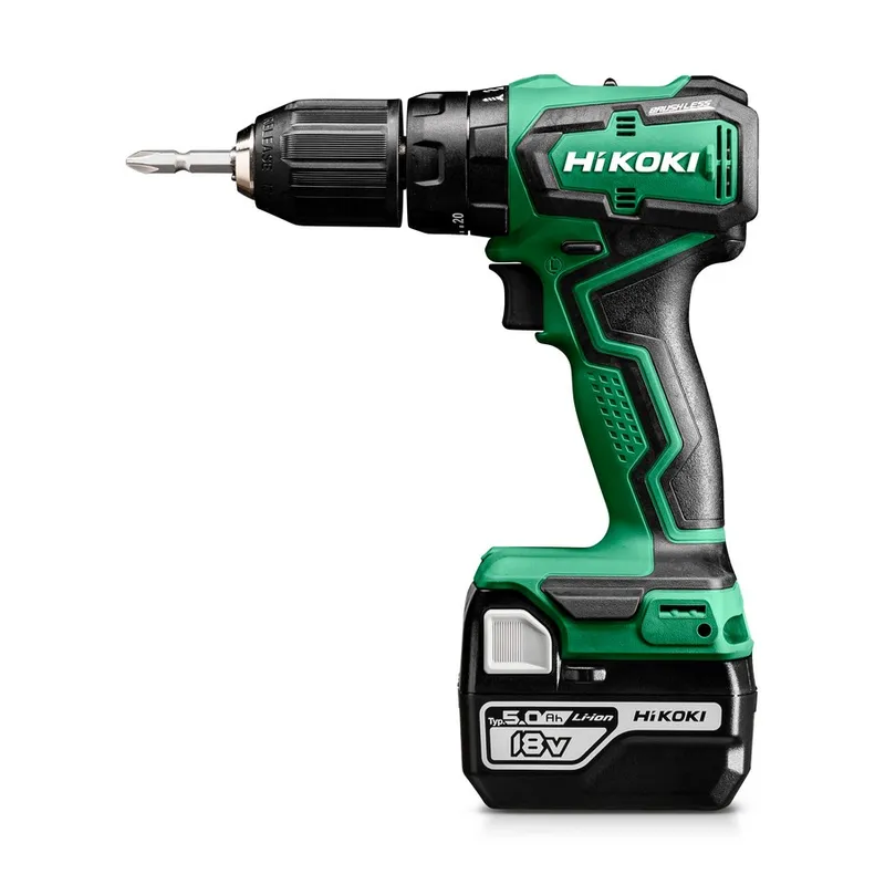 Wiertarko-Wkrętarka Udar.akumulatorowa 18V 2*5.0AH Hitsystem HIKOKI