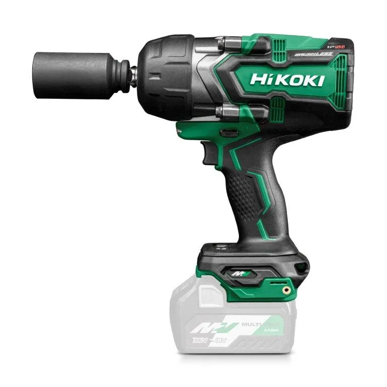 Klucz Udarowy Akumulatorowy 36V 1/2' 1400NM 0*AH Hitsystem HIKOKI