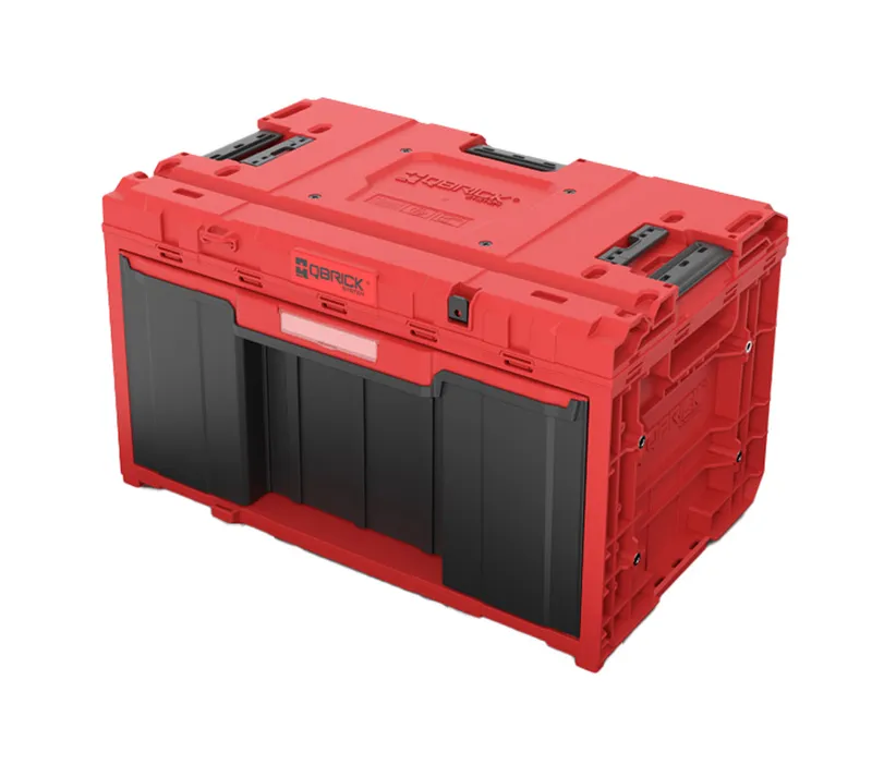 Skrzynka Narz. QBRICK One Drawer 1 Red Ultra HD T. 2.0 Ruhd