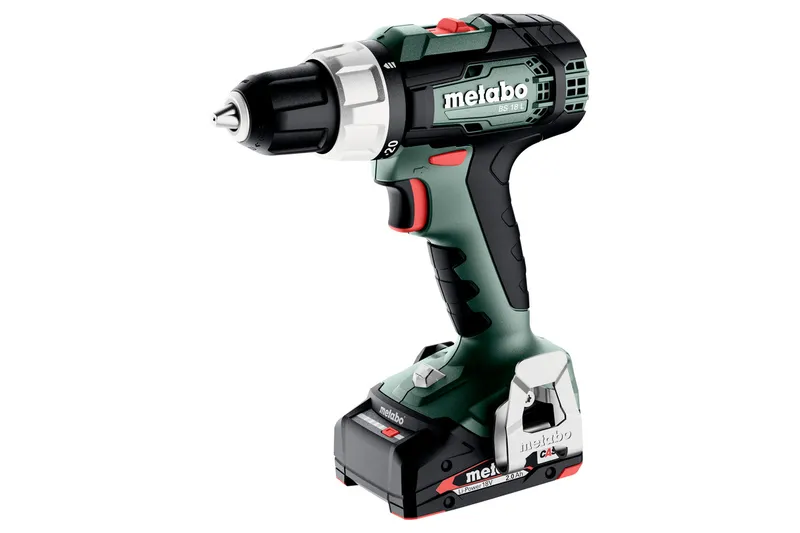 Wiertarko-Wkrętarka Akumulatorowa 18V Bs 18 l 2*2.0AH METABO