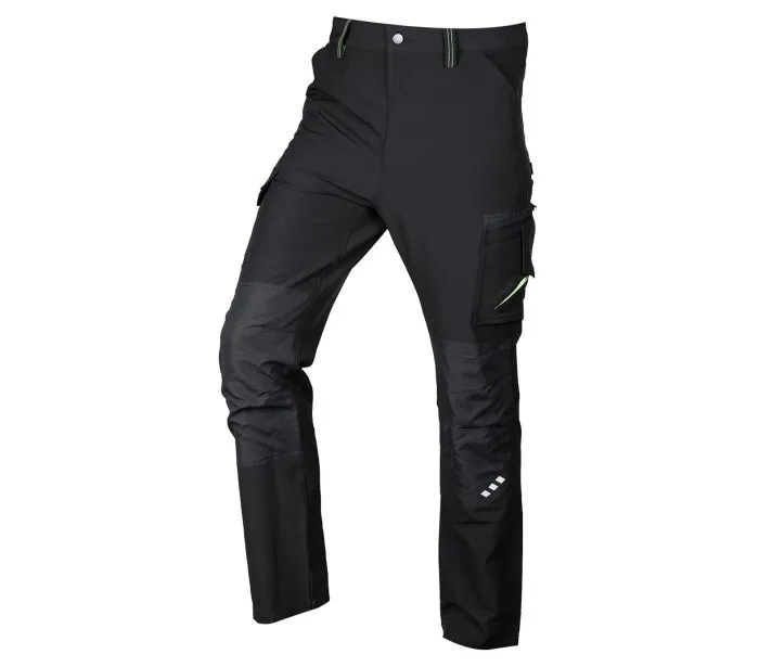 Spodnie Robocze Mix&match Rozmiar L NEO - Czarno-Zielone
