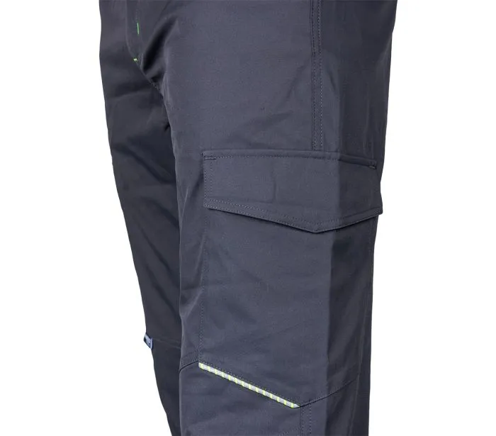 Spodnie Robocze Mix&match Stretch Rozmiar XL NEO - Szare