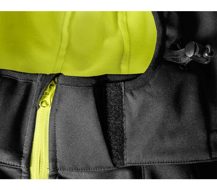 Kurtka Mix&match Softshell Rozmiar L NEO - Czarno-Żółta