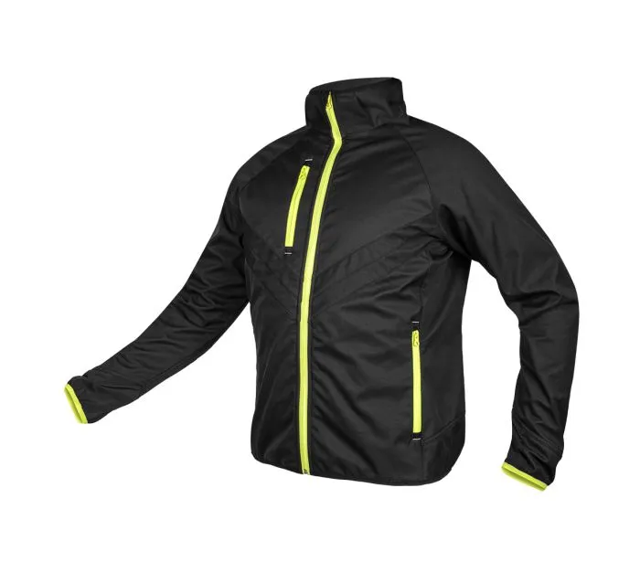 Kurtka Mix&match Softshell Rozmiar XXL NEO - Czarno-Żółta