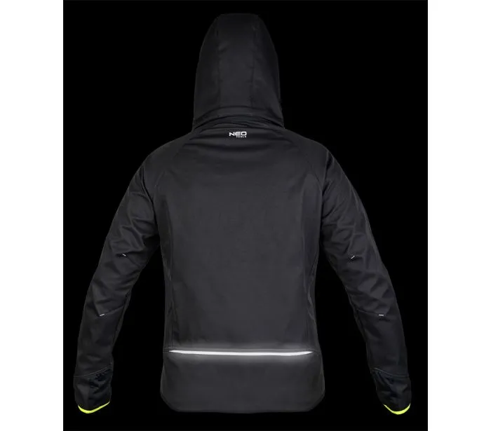 Kurtka Mix&match Softshell Rozmiar XXL NEO - Czarno-Żółta