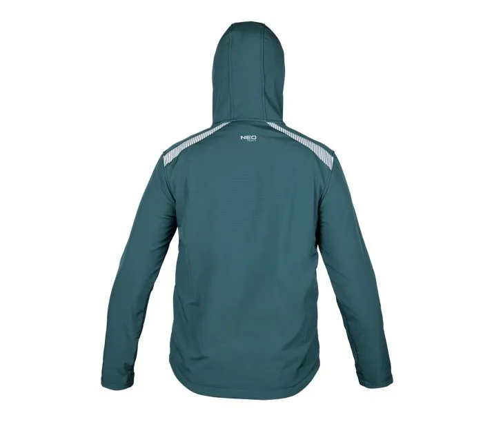 Kurtka Mix&match 4-WAY Stretch Rozmiar XXL NEO - Zielona
