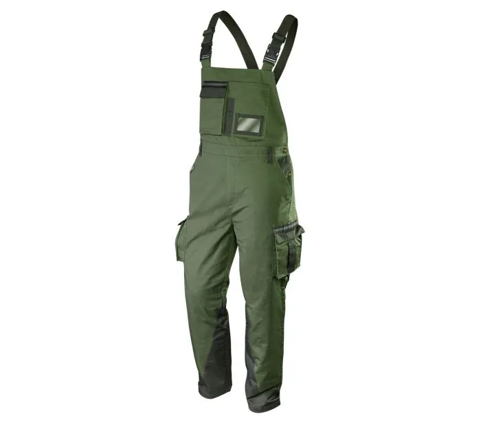 Ogrodniczki Robocze Camo Olive Rozmiar XL NEO