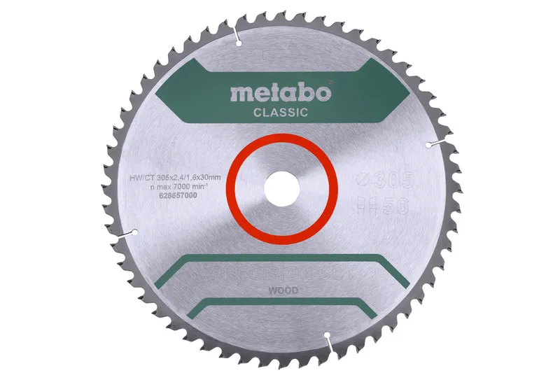 Piła Tarczowa Precision Cut Classic 305*30MM WZ56 METABO