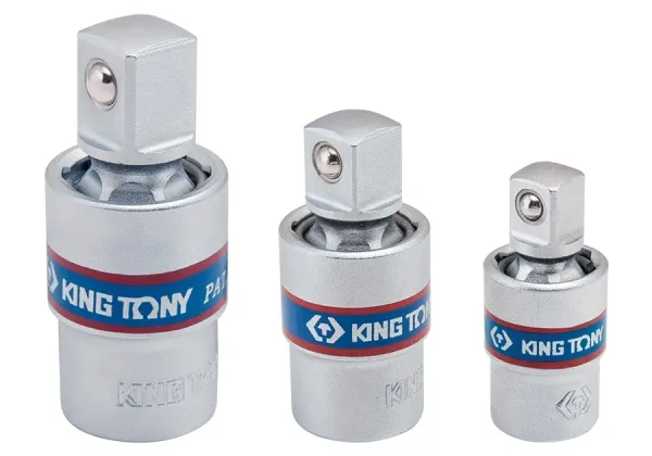 Zestaw Przegubów Kulowych 3 szt. 1/4''-1/2'' KING TONY