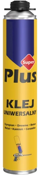 Pianoklej Uniwersalny Pistoletowy Superplus 650ml TYTAN