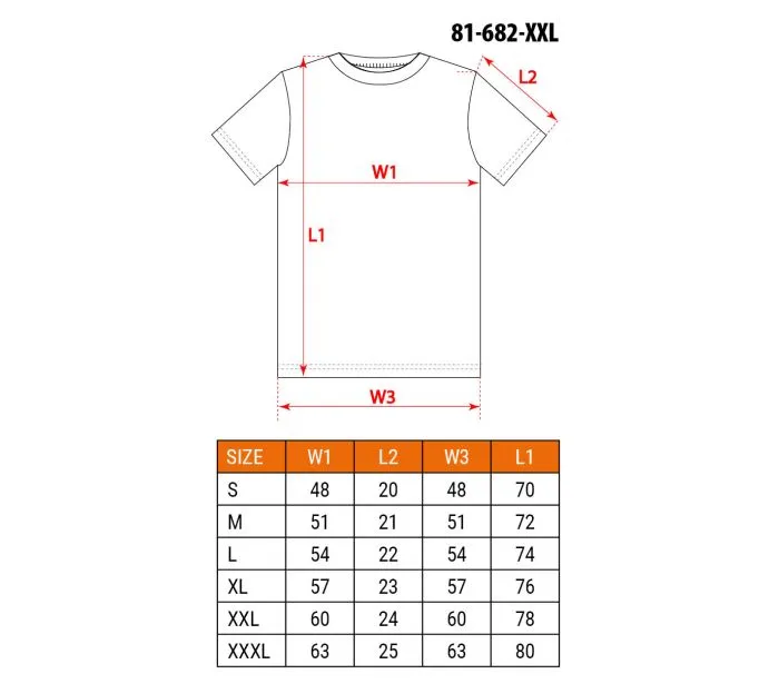 T-Shirt Z Nadrukiem Mechanik Rozmiar XXL NEO