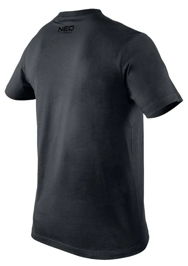 T-Shirt Z Nadrukiem Feel The Bit Rozmiar L NEO