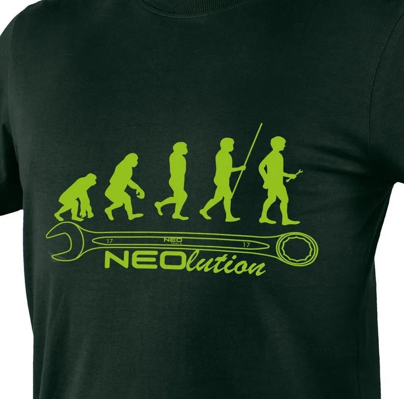 T-Shirt Z Nadrukiem Neolution Rozmiar M