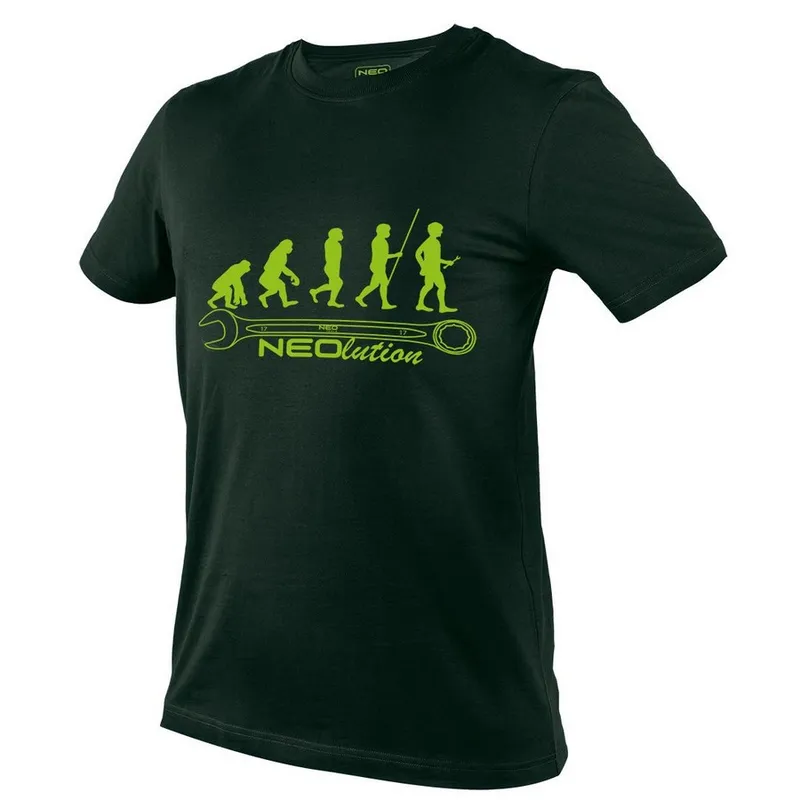 T-Shirt Z Nadrukiem Neolution Rozmiar XXL