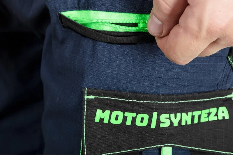 Spodnie Robocze Motosynteza 100% Bawełna Rip Stop Rozm. XXL NEO