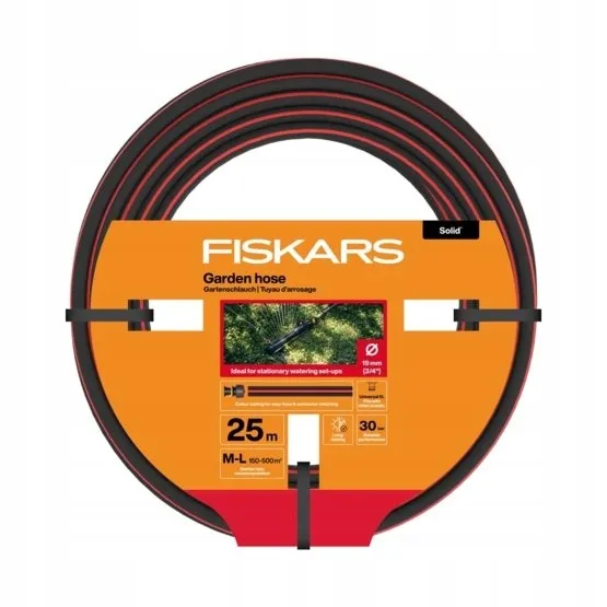 Wąż Ogrodowy Solid 19mm 3/4'25M FISKARS
