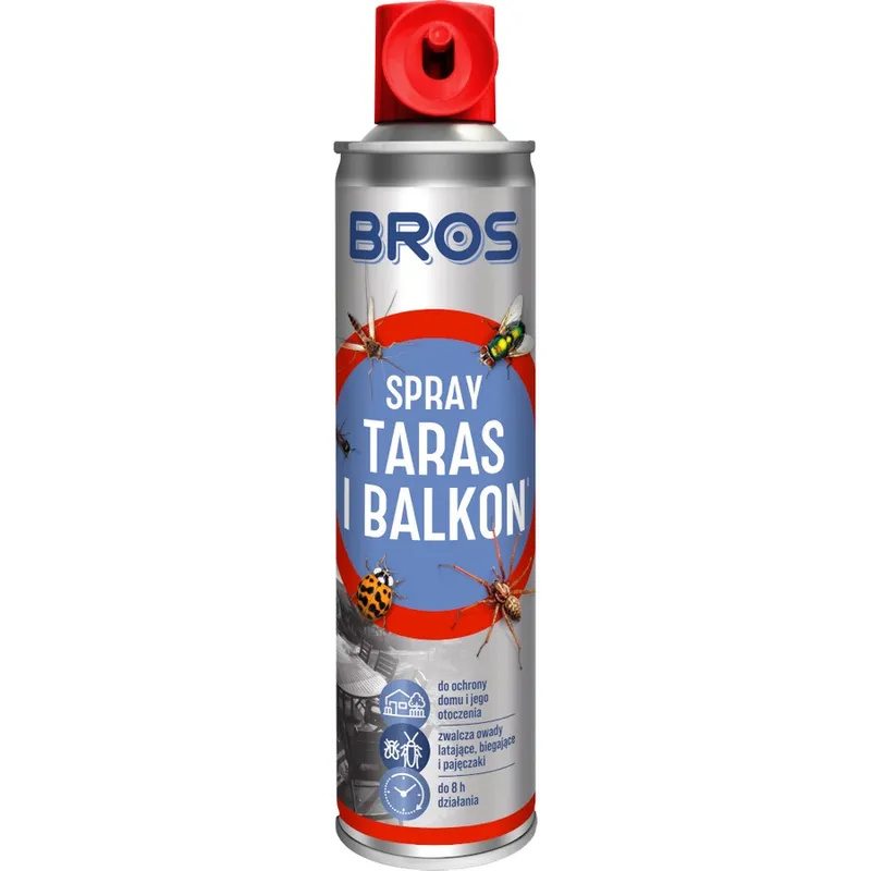 Spray Na Owady Taras I Balkon 400ml BROS