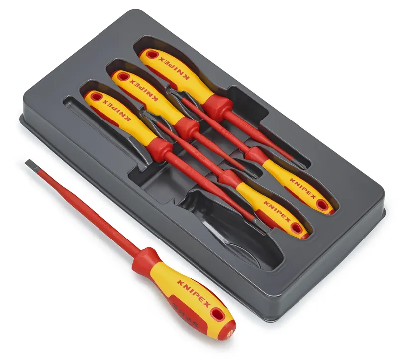 Zestaw Wkrętaków Izolowanych 6 szt. KNIPEX