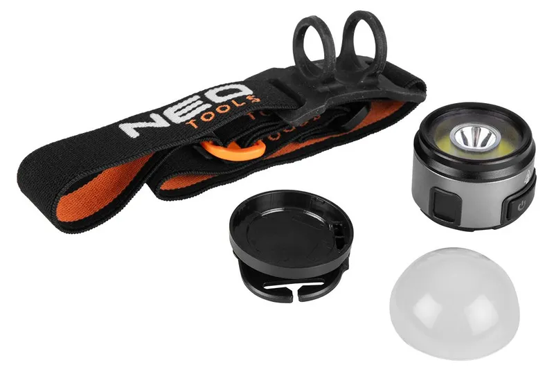 Lampa Czołowa Biwakowa 250+200 Lm NEO