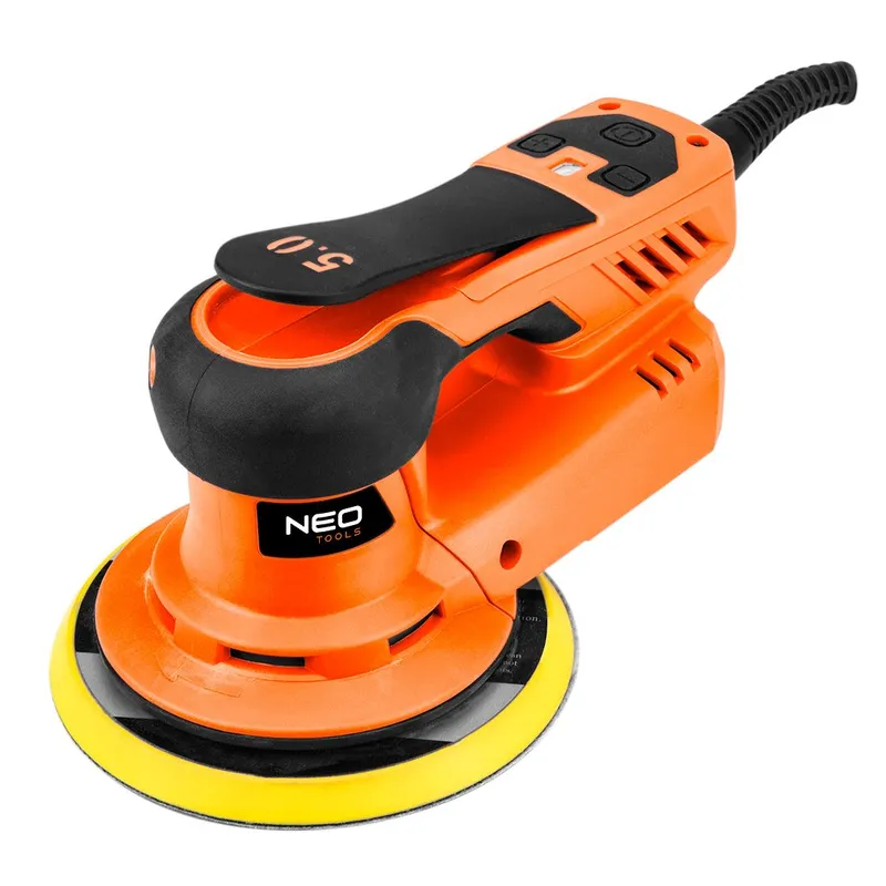 Szlifierka Mimośrodowa 350W,BEZSZCZOTKOWA 150mm NEO