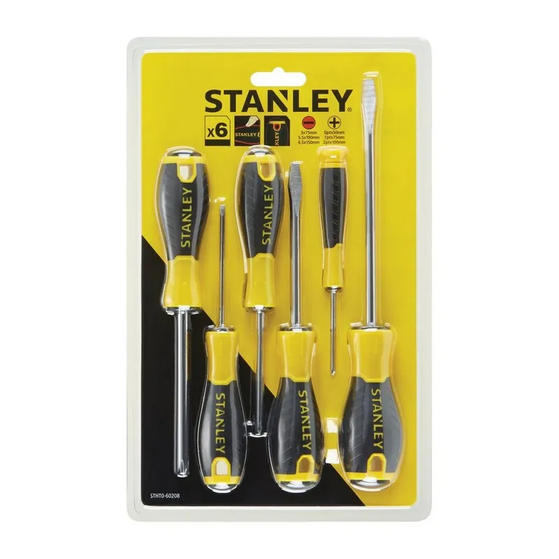 Zestaw Wkrętaków Essential 6 szt. STANLEY