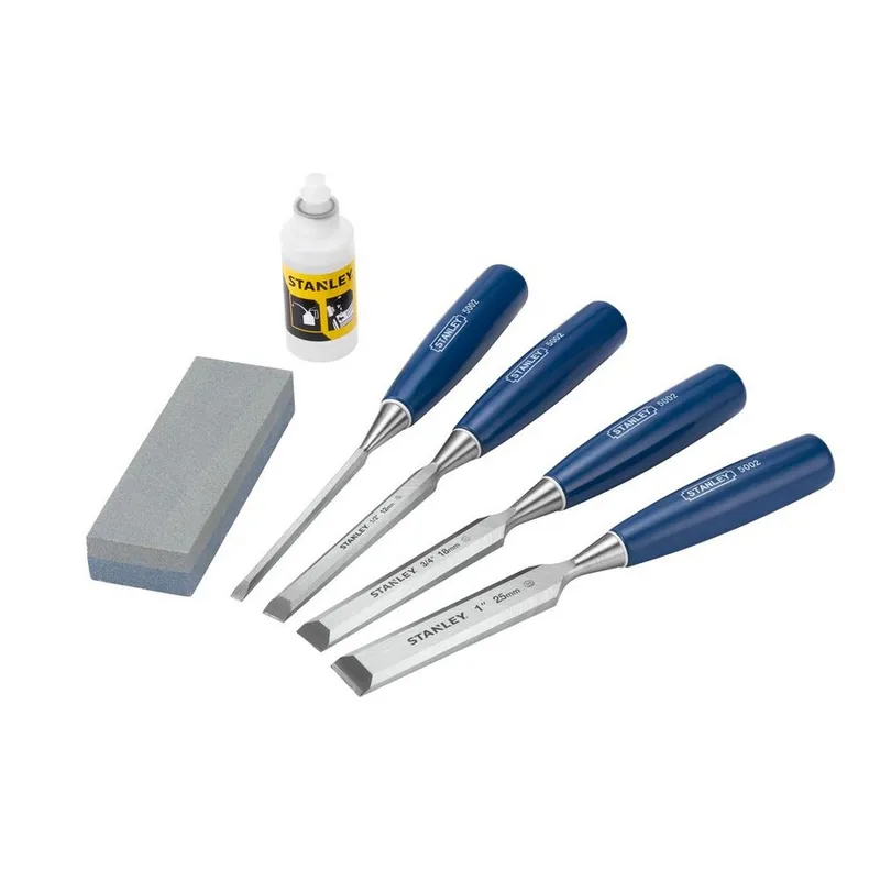 Zestaw Dłut Płaskich 4 szt. (6,12,18,25MM) STANLEY
