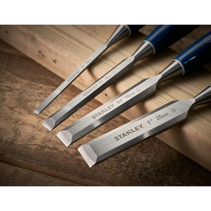 Zestaw Dłut Płaskich 4 szt. (6,12,18,25MM) STANLEY