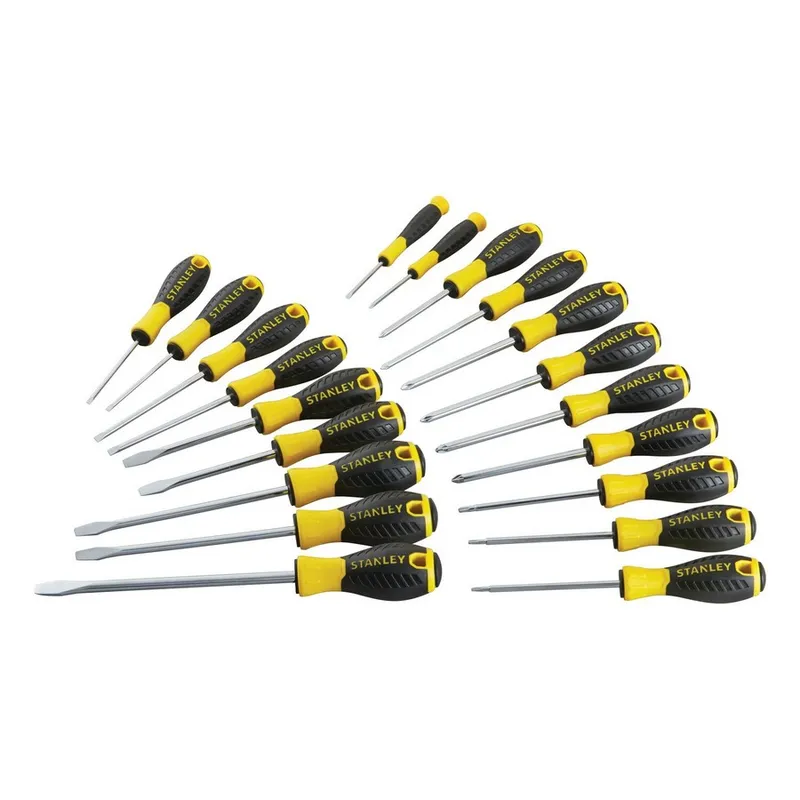 Zestaw Wkrętaków Essential 20 szt. STANLEY