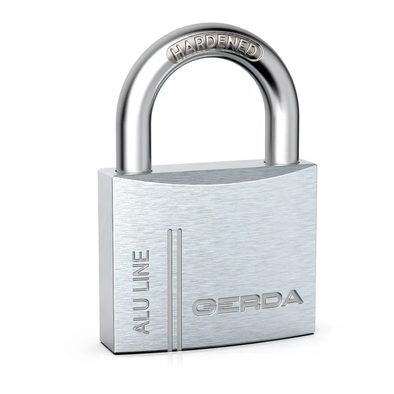 Kłódka Pałąkowa Aluminiowa Kap S40 GERDA