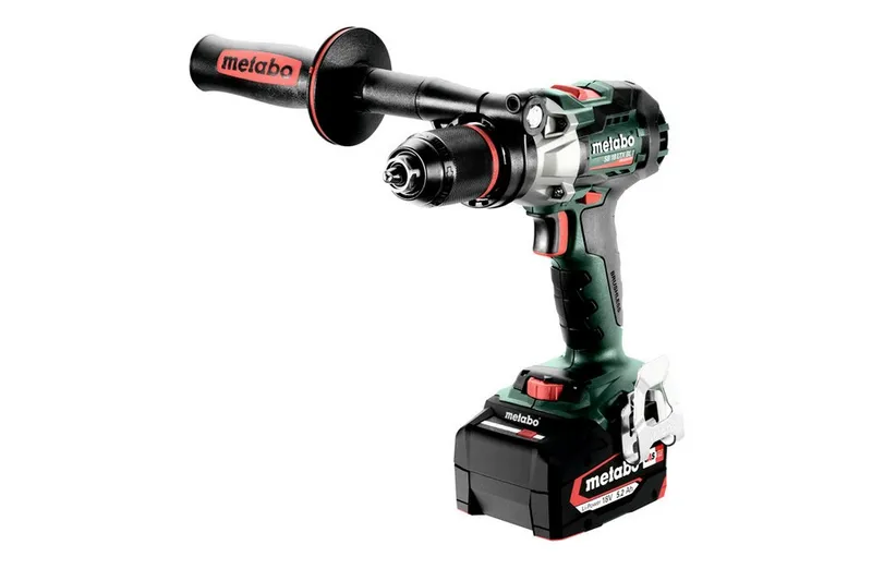 Wiertarko-Wkrętarka Akum. Udarowa 18V Sb 18 Ltx Bl I 2*5.2AH METABO
