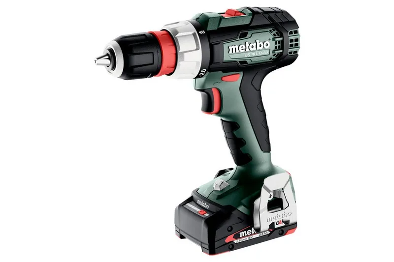 Wiertarko-Wkrętarka Akumulatorowa 18V Bs 18 l 2*2.0AH METABO