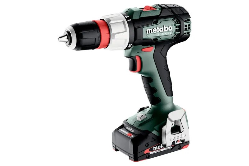 Wiertarko-Wkrętarka Akum. Udarowa 18V Sb 18 l 2*2.0AH METABO