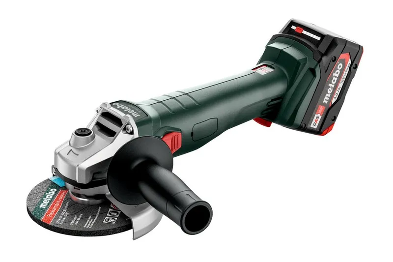 Szlifierka Kątowa Akumulatorowa 125mm W 18 7-125 2*4.0AH METABO