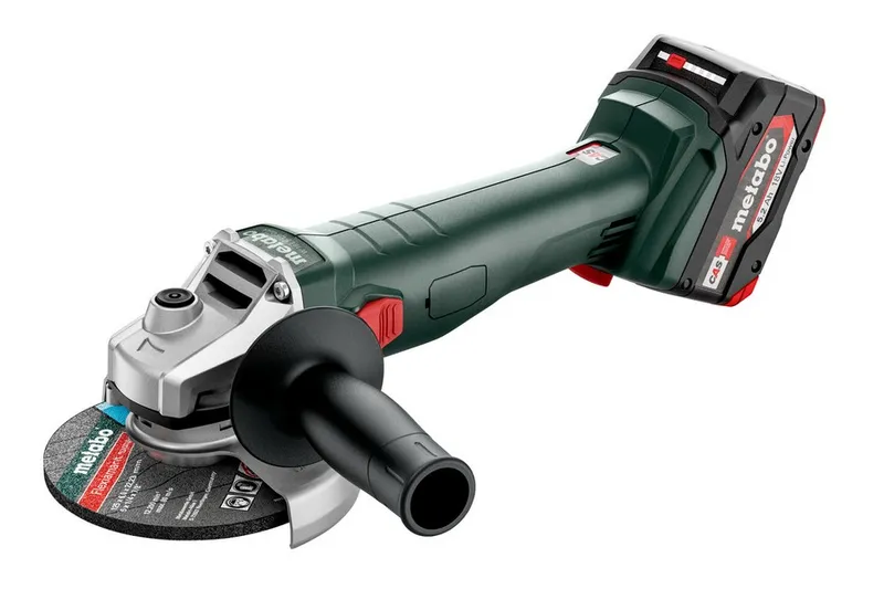 Szlifierka Kątowa Akumulatorowa 125mm W 18 l 9-125 2*5.2AH METABO